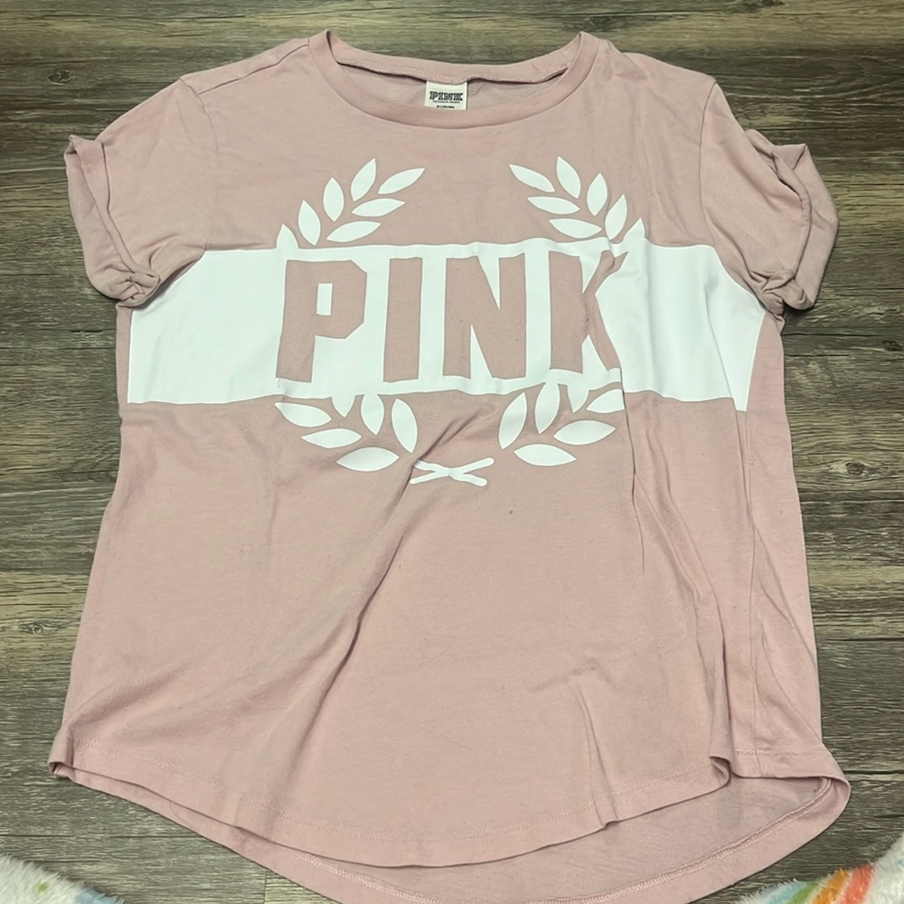 PINK Victorias Secret short sleeve tee shirt